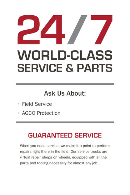 24/7 World-Class Panel - Red