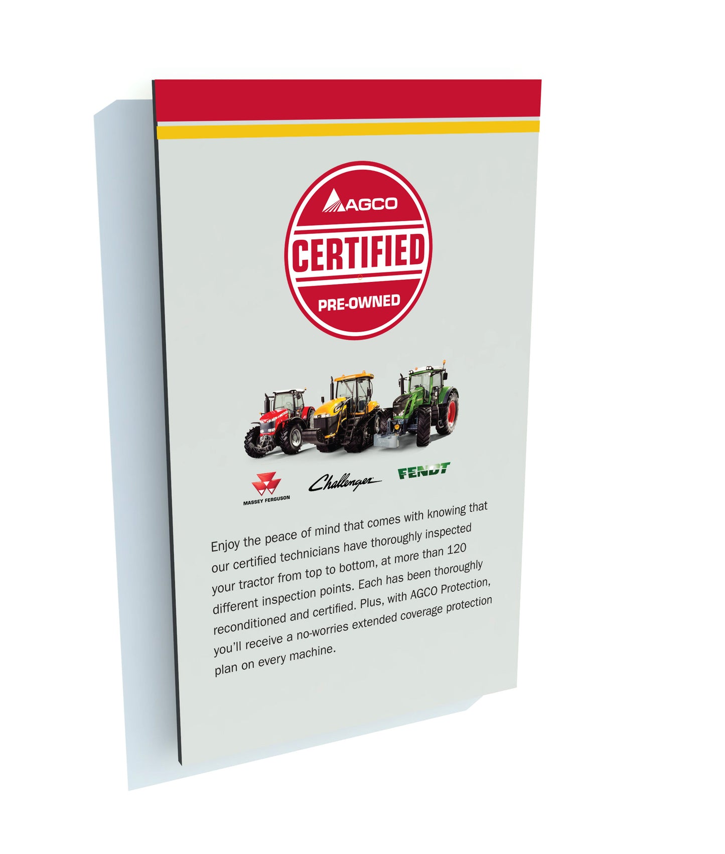Certified Pre-Owned Service Panel