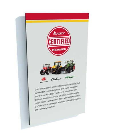 Certified Pre-Owned Service Panel