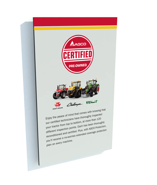 Certified Pre-Owned Service Panel