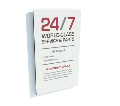 24/7 World-Class Panel - Red