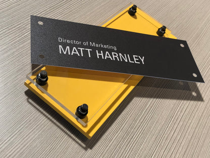Room Placard: Offset