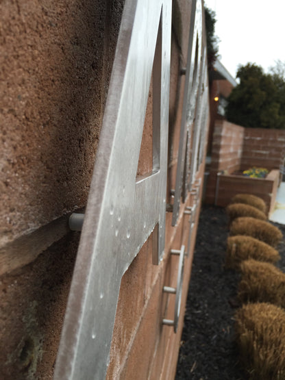 Cut Aluminum Lettering