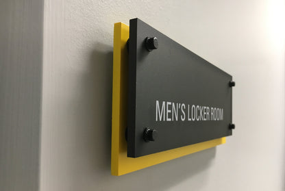 Room Placard: CAT Branded