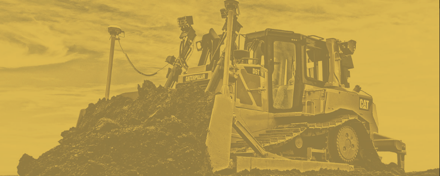 Shop our Caterpillar branded Wall Covering. Featured machine: CAT D6T Dozer in a Duotone effect.