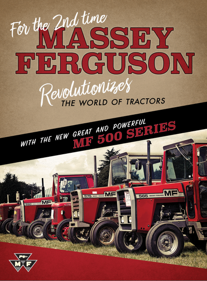 Massey Revolution Metal Sign