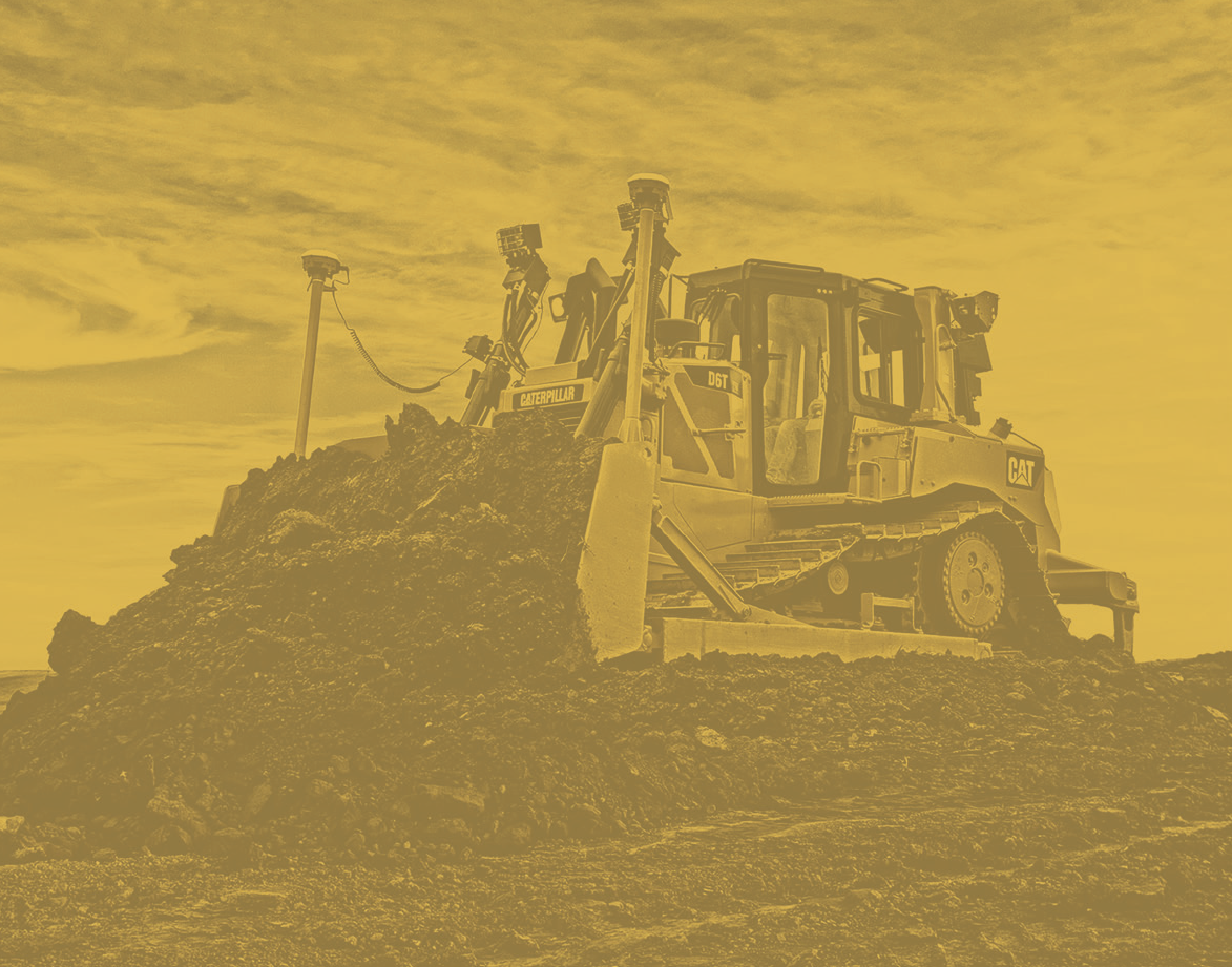 Shop our Caterpillar branded Wall Covering. Featured machine: CAT D6T Dozer in a Duotone effect.