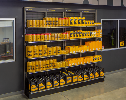 CAT Retail Brand Message Topper