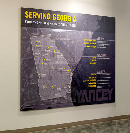 Territory Map (Custom)