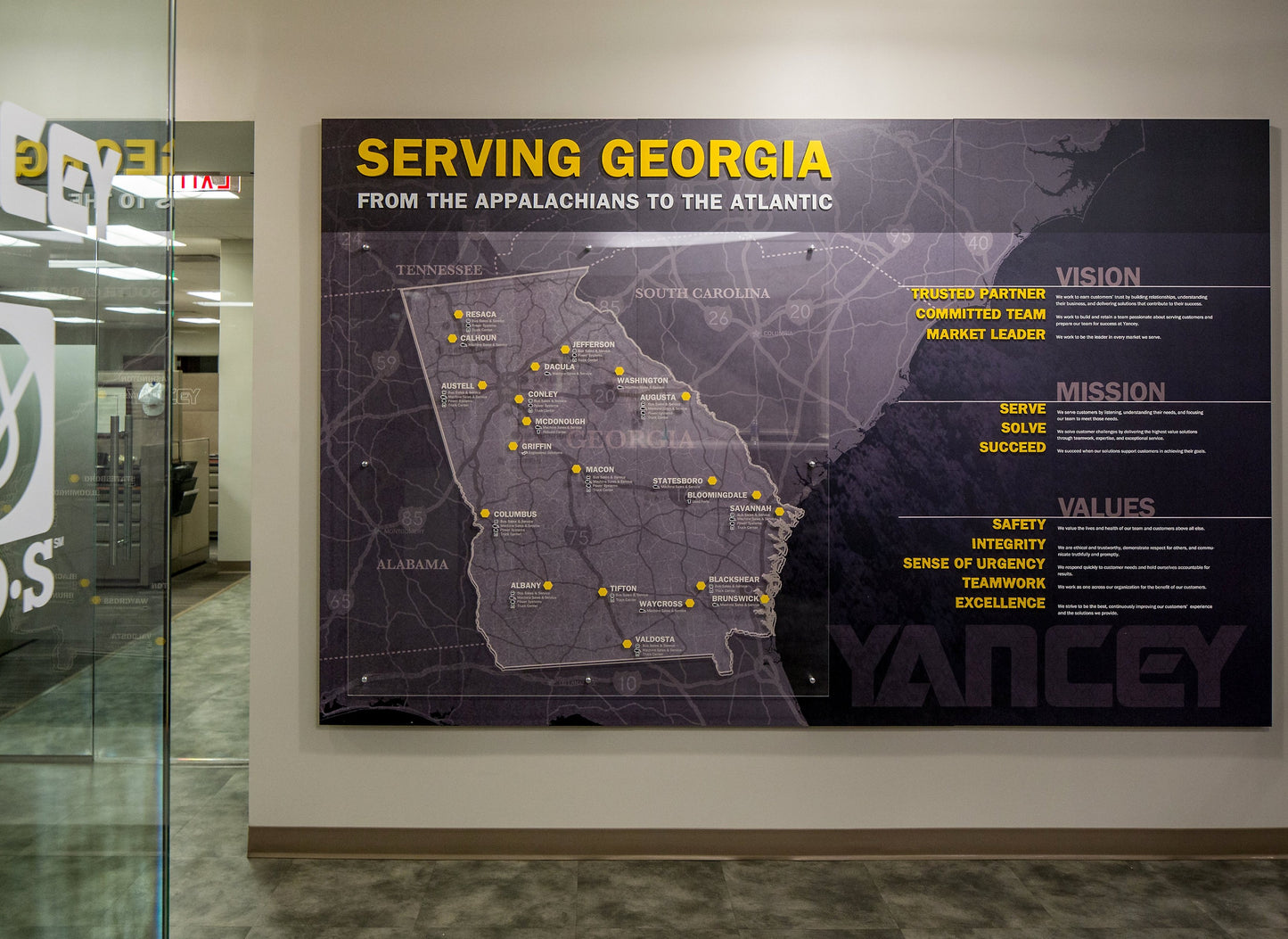 Territory Map (Custom)