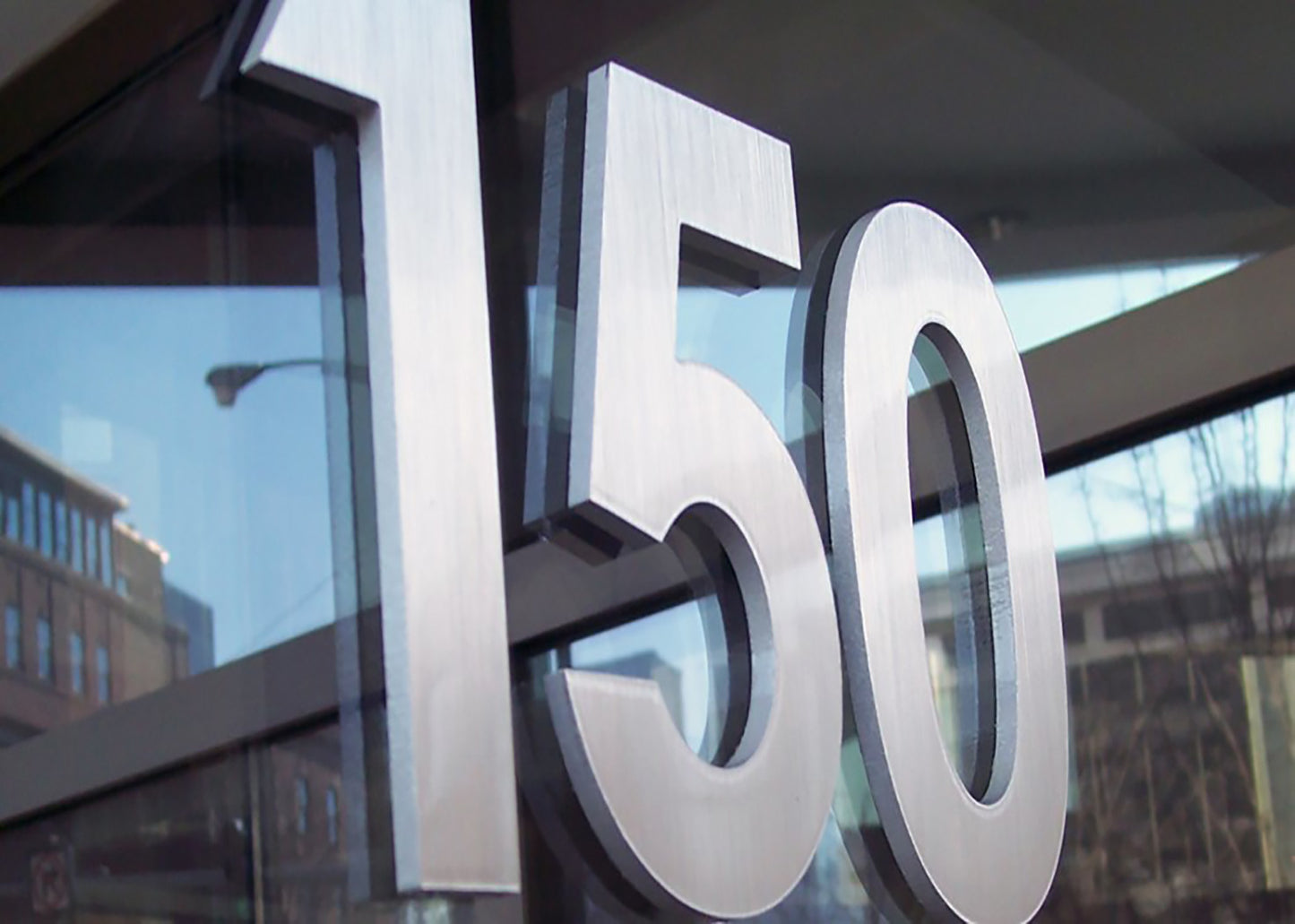 Cut Aluminum Lettering