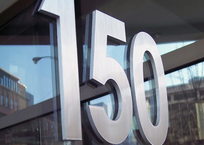 Cut Aluminum Lettering